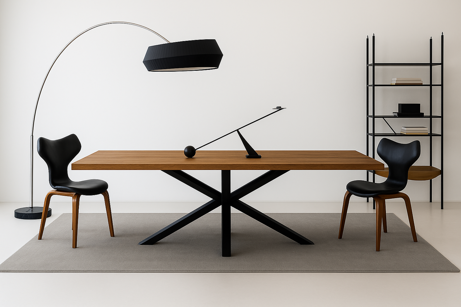 Mesas de comedor FRAME Edición Premium