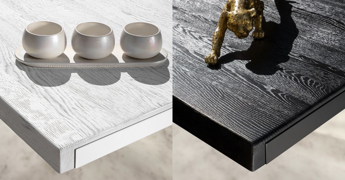 Mesas de comedor Paint