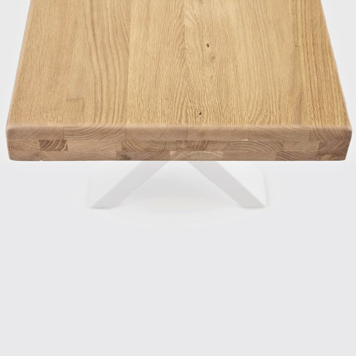 #color_Roble Natural - Patas X Blancas