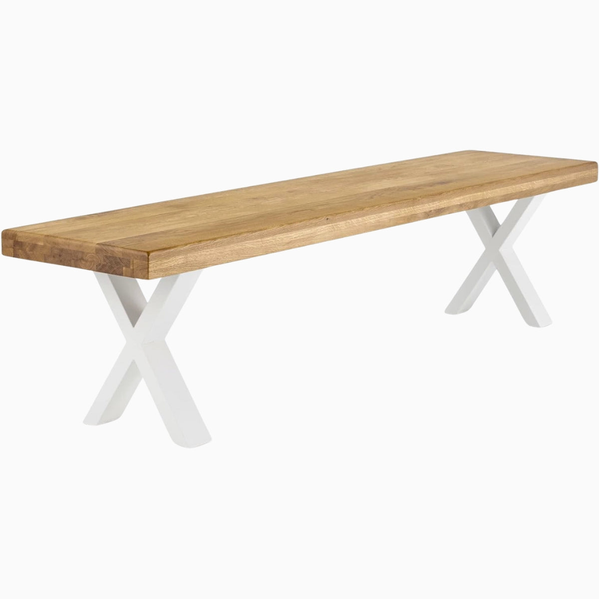 #color_Roble Natural - Patas X Blancas
