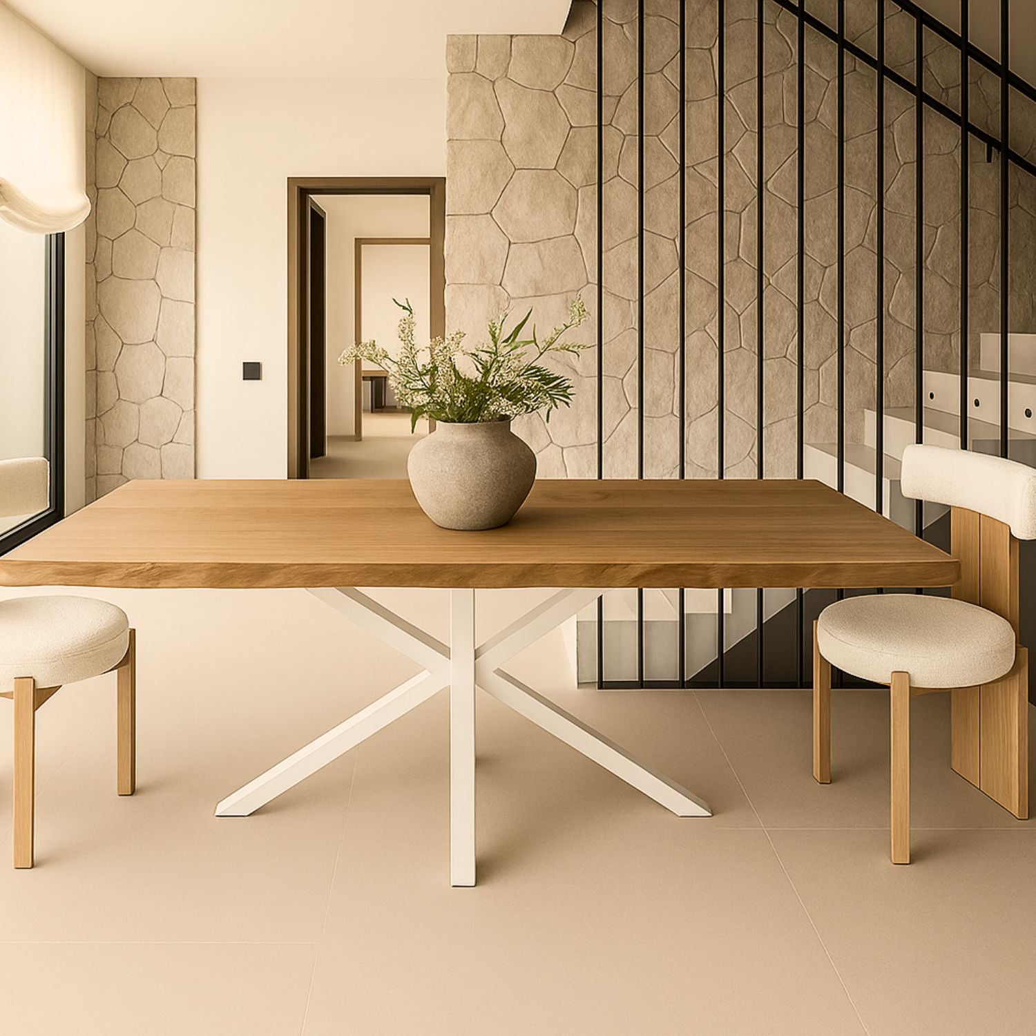 #color_patas blanco mate